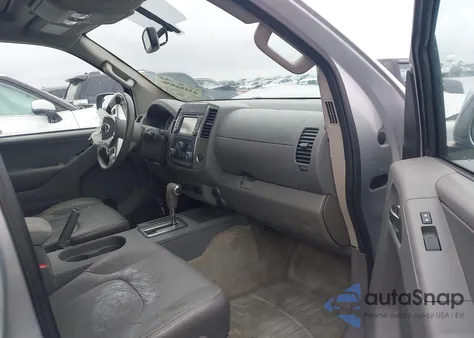 2016 Nissan Frontier Sl from USA, damaged, VIN 1N6AD0FV3GN708863